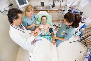 Manejo del estado de choque