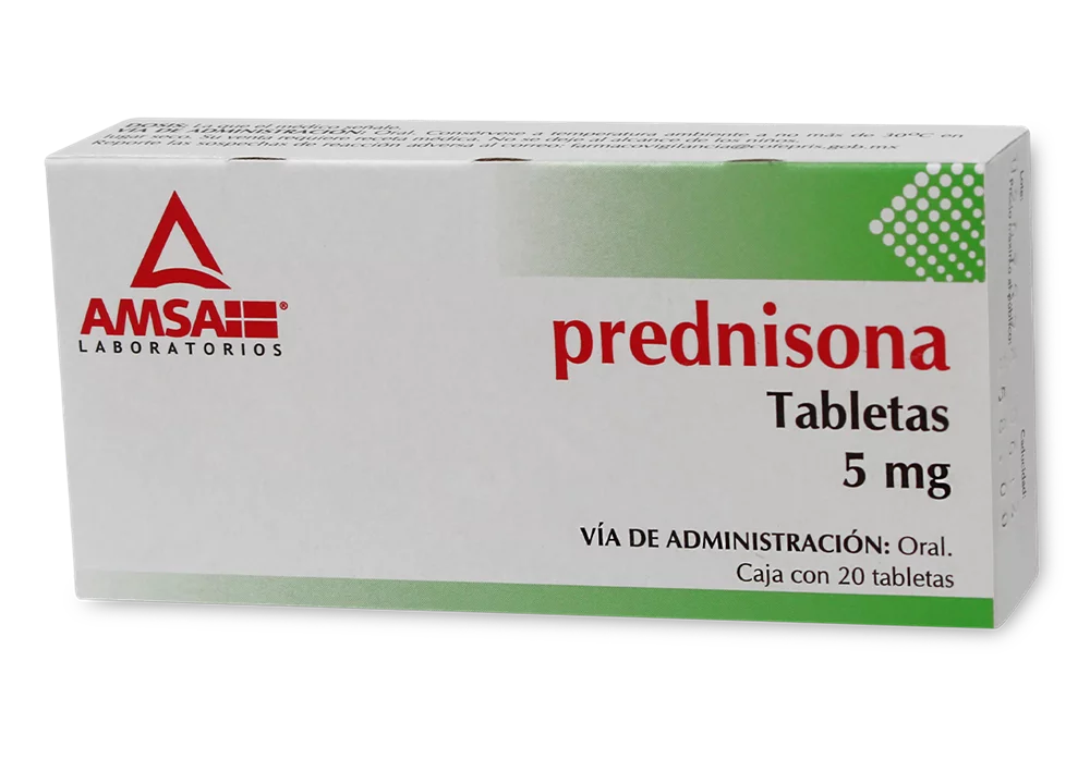 ¿Qué es la prednisona?