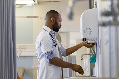 Infecciones asociadas a la atención médica