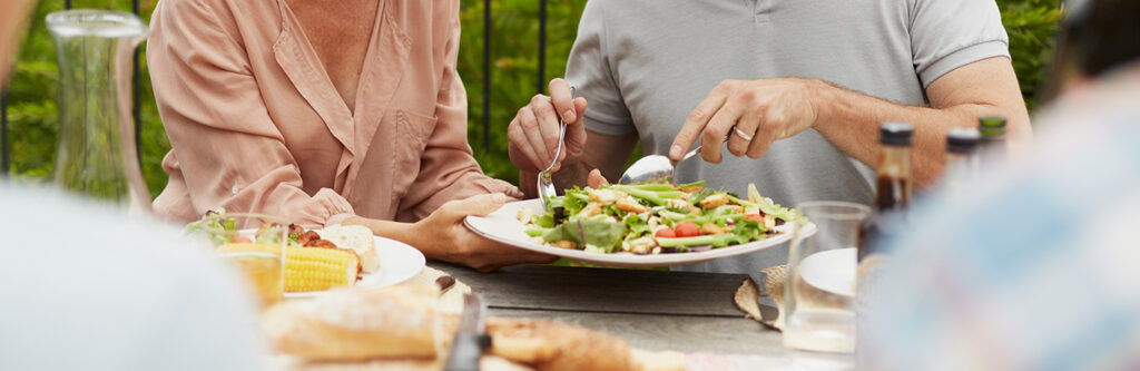 Parón dietético saludable del adulto