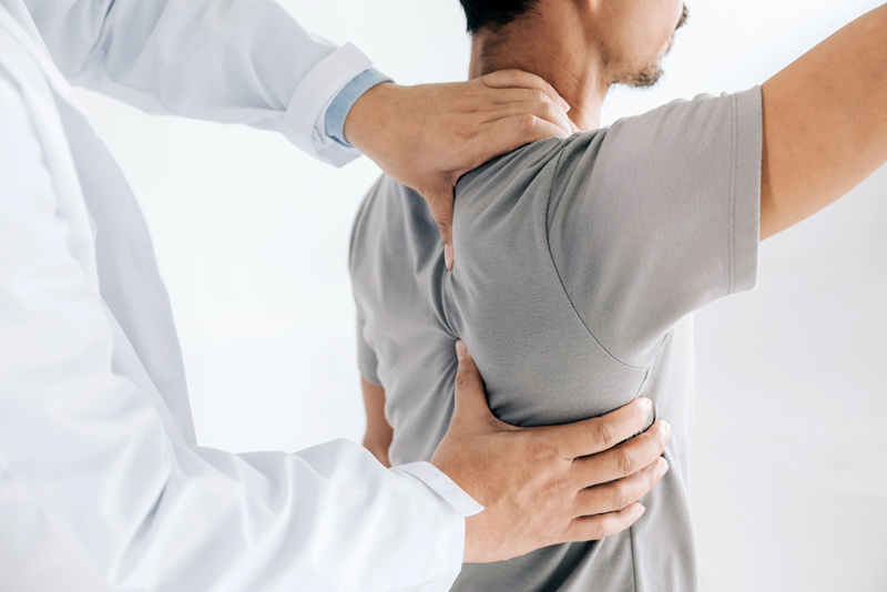 Causas de síntomas en la región dorsal