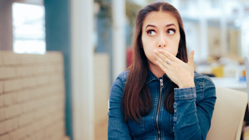 ¿Qué es el eructo?