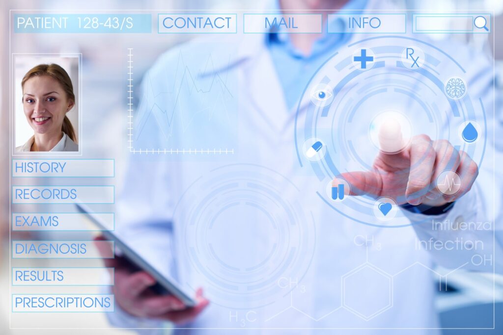 Manejo de información por el médico