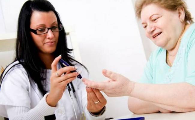 Metabolismo anormal en diabéticos