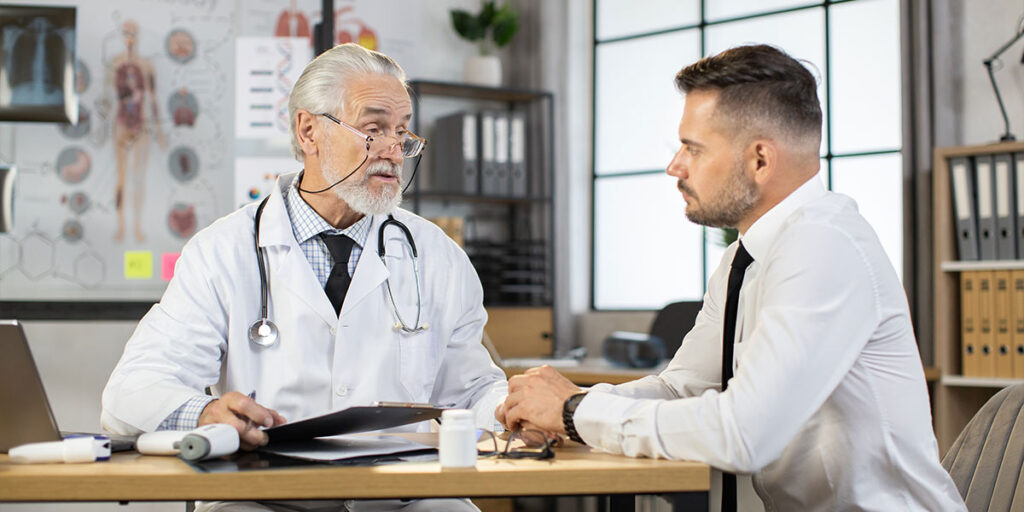 Historia laboral de un paciente