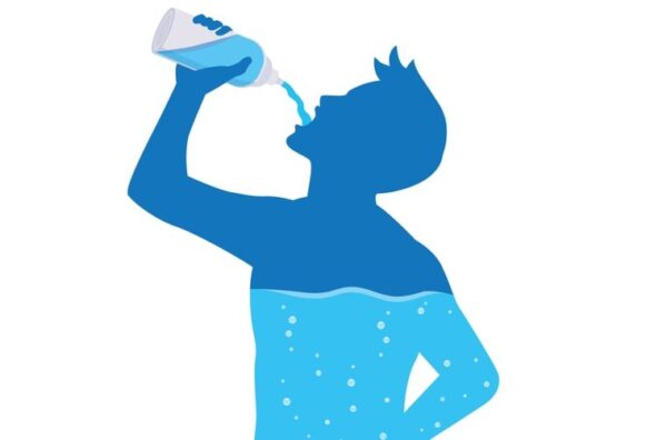 Distribución del agua en el organismo