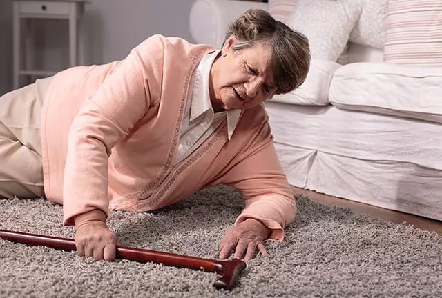 Caídas en personas adultos mayores