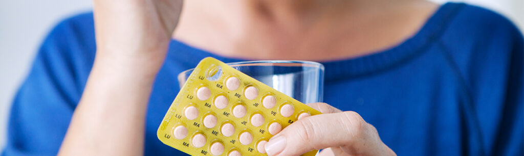 Beneficios y riesgos del tratamiento con estrógenos solos