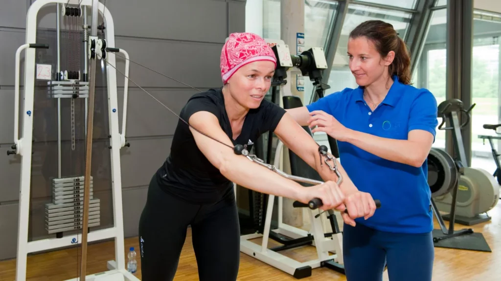El entrenamiento combinado mejora la salud en pacientes