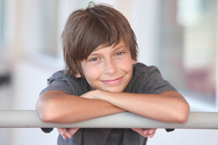 Primeros signos físicos de pubertad en niños