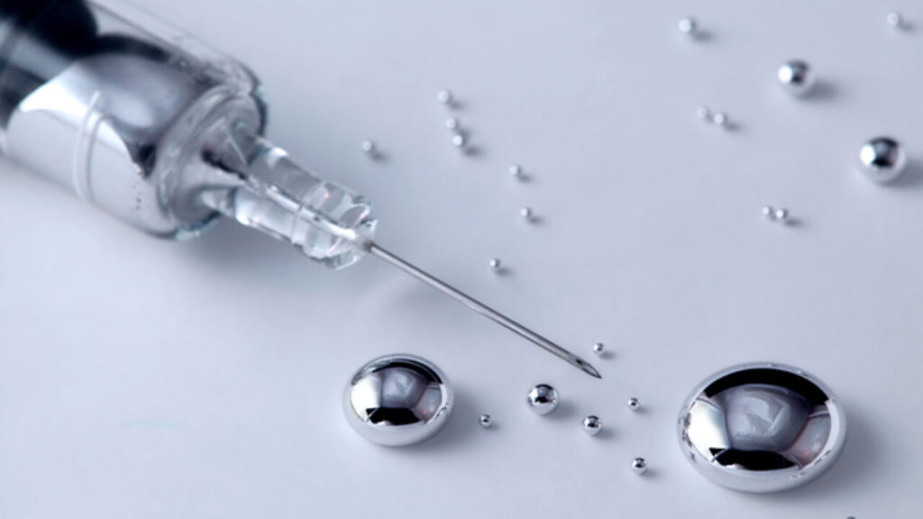 El mercurio es tóxico