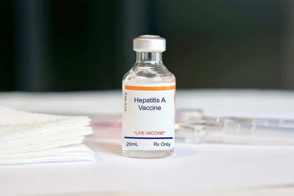 Vacunación contra la hepatits A