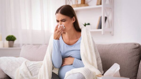 Vacuna contra la gripe en mujeres embarazadas