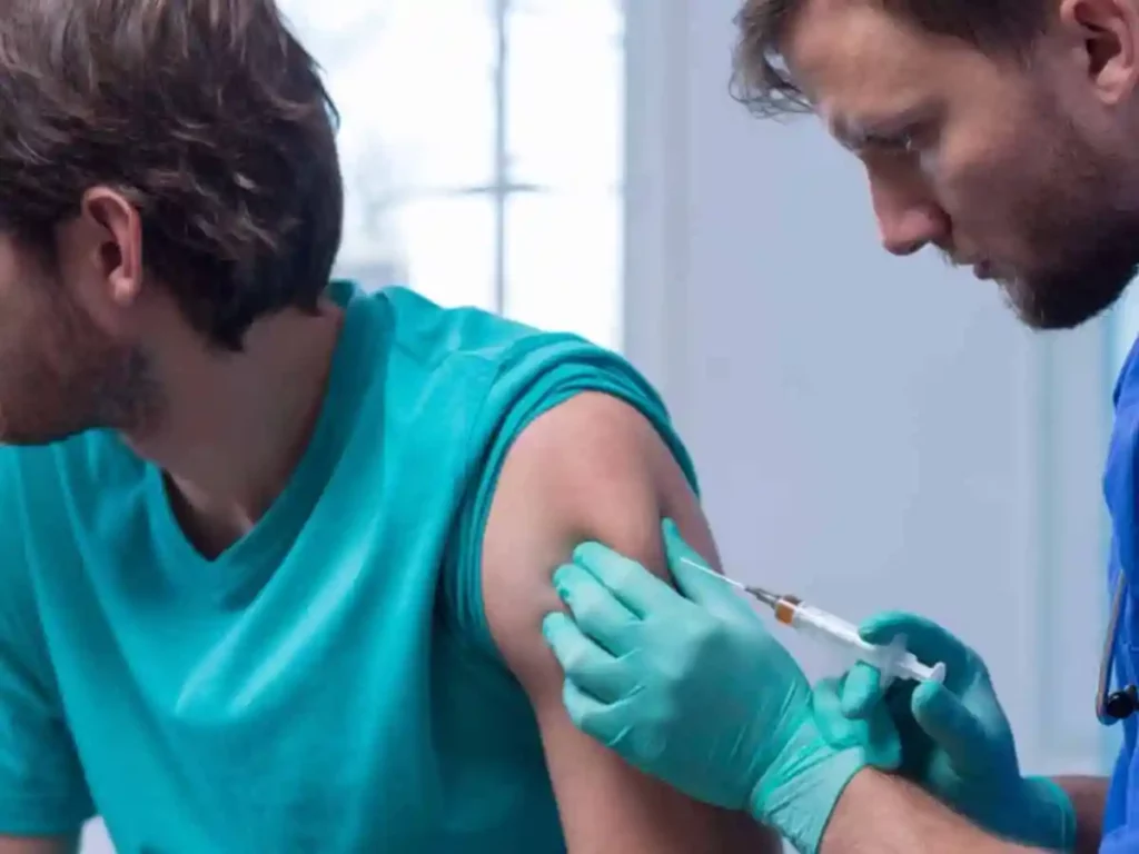 Vacunas que pueden aplicarse a pacientes con VIH