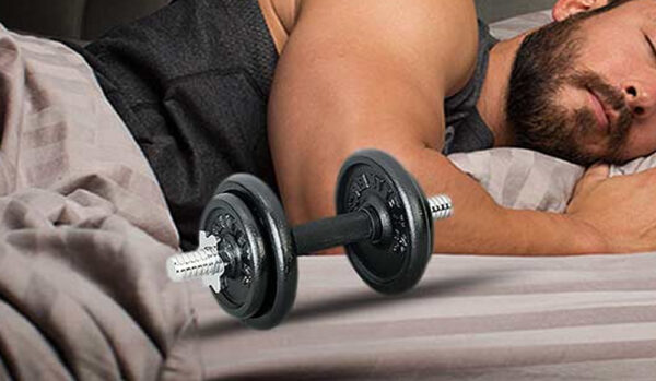 Importancia del descanso en el crecimiento muscular