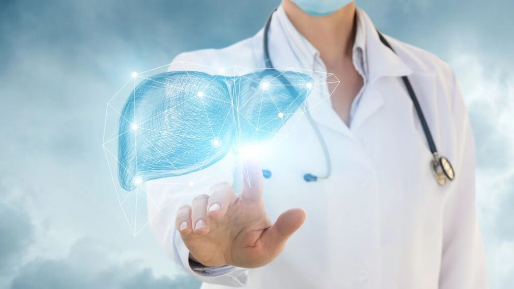 Participación del hígado en procesos metabólicos