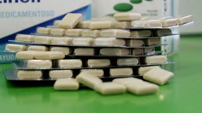 ¿Cómo funcionan los chicles de nicotina?