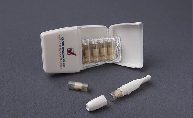 ¿Para que sirven los inhaladores de nicotina?