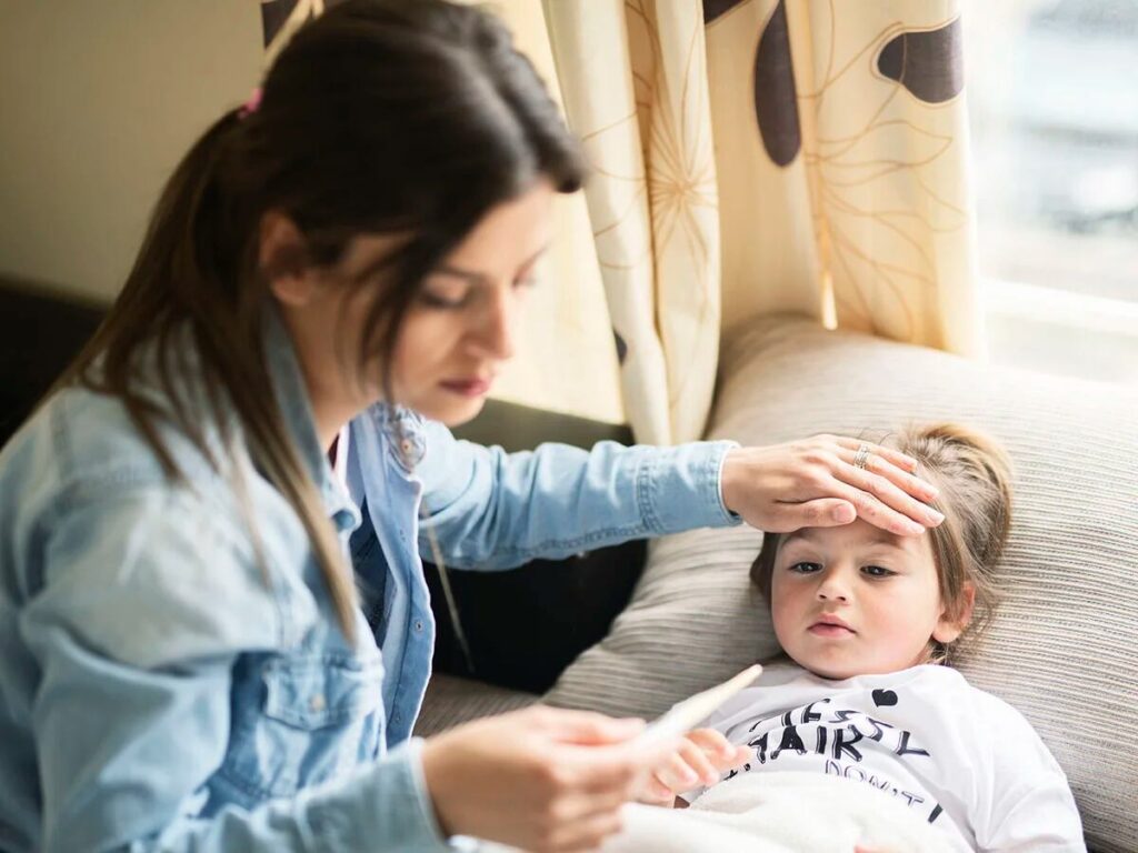 Manifestaciones de la infección por virus respiratorio sincitial