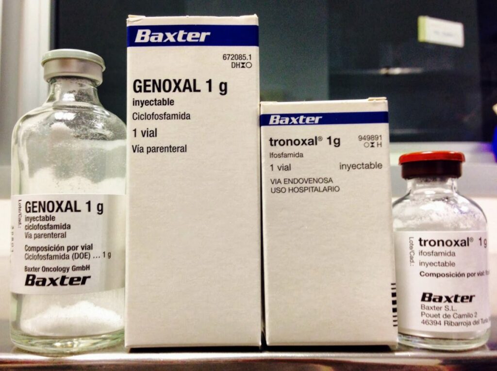 ¿Para qué se utiliza la ciclofosfamida?