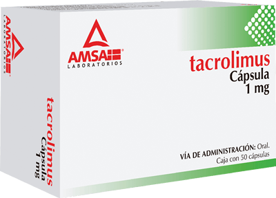 ¿Para que se usa el Tacrolimús?