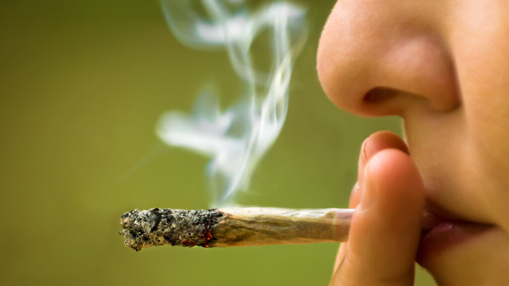 Efectos del consumo de marihuana