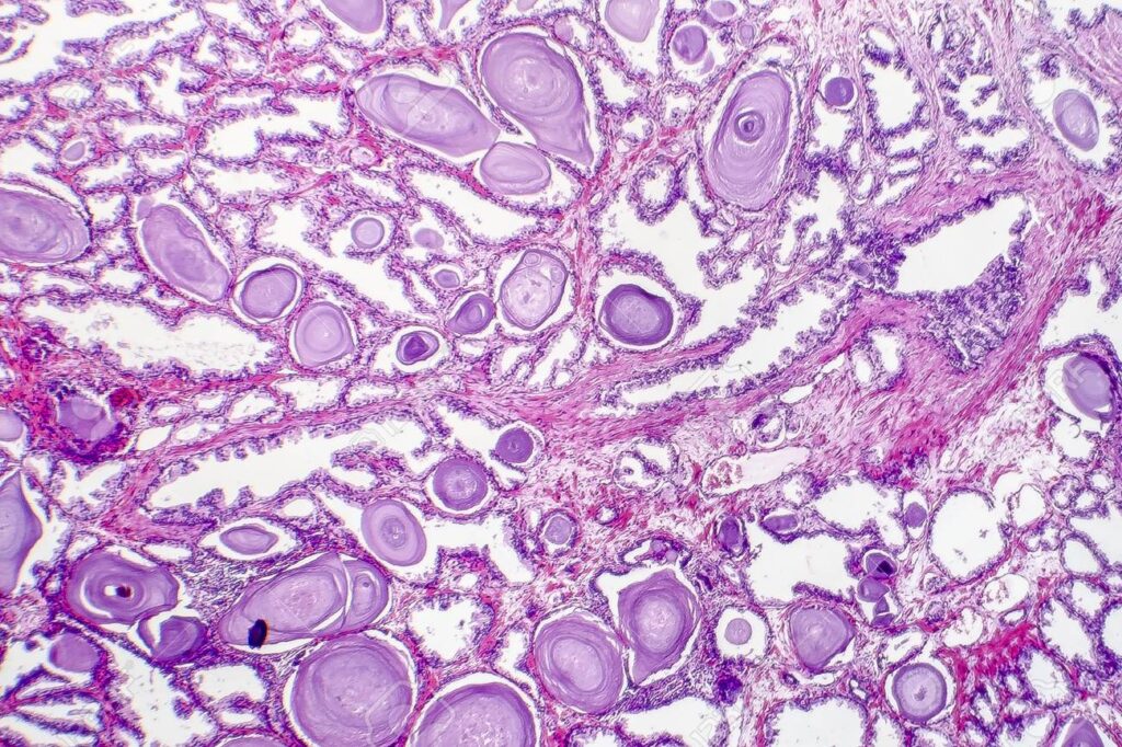 Patología de la hiperplasia benigna de próstata