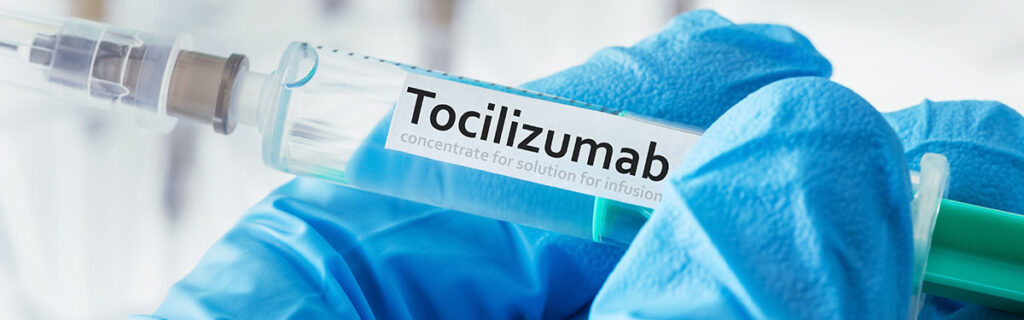 Agentes terapéuticos bloqueadores de la interleucina IL-6