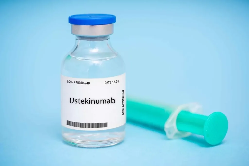¿Para qué sirve el anticuerpo monoclonal ustekinumab?