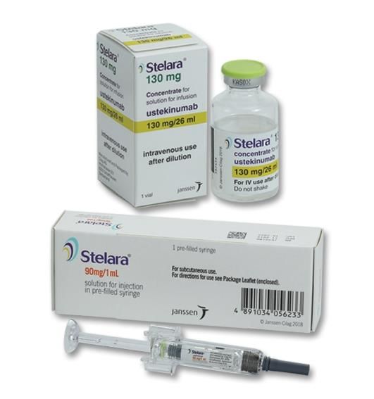 ¿Para qué sirve el anticuerpo monoclonal ustekinumab?