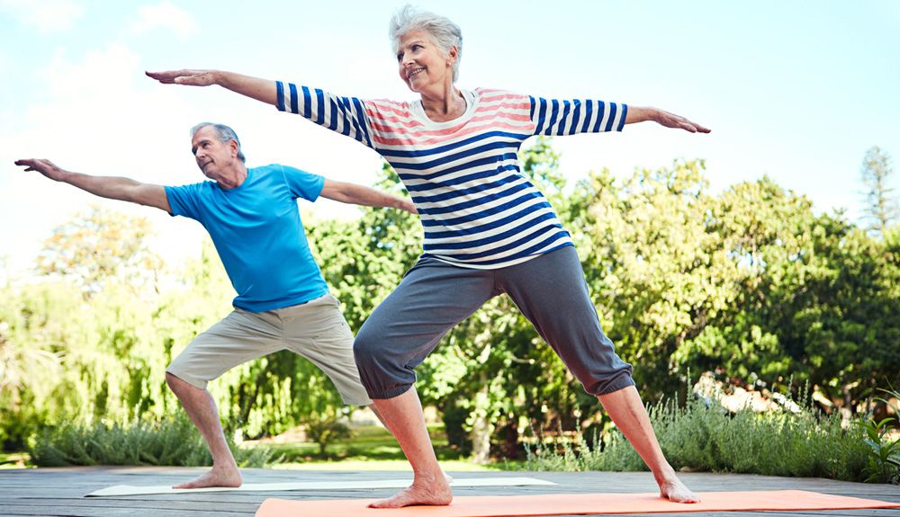 Yoga y tai-chi con enfoque en la salud