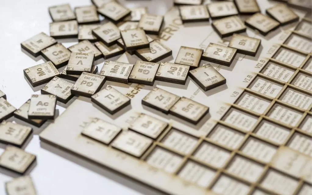 La esencia de la química