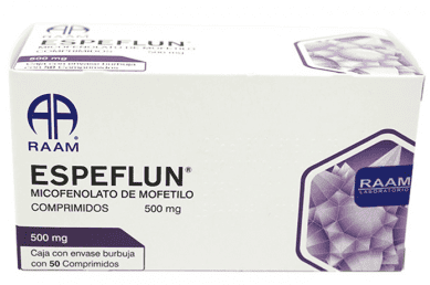 ¿Para que sirve el Micofenolato mofetilo?