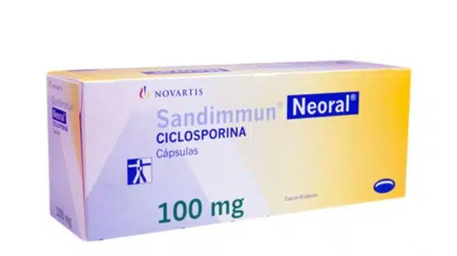 ¿Para qué sirve la ciclosporina?