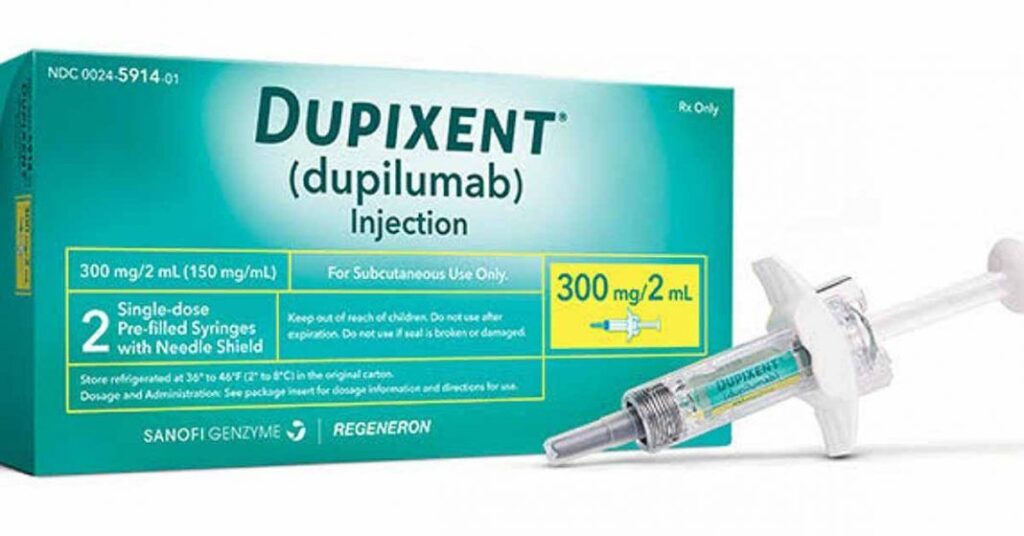 ¿Para que sirve el dupilumab?