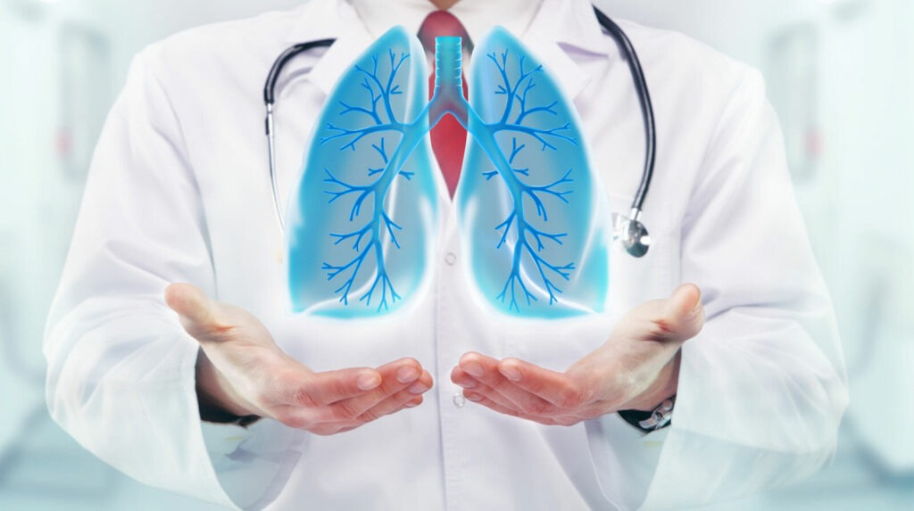 ¿Qué consistencia tiene el tejido pulmonar?