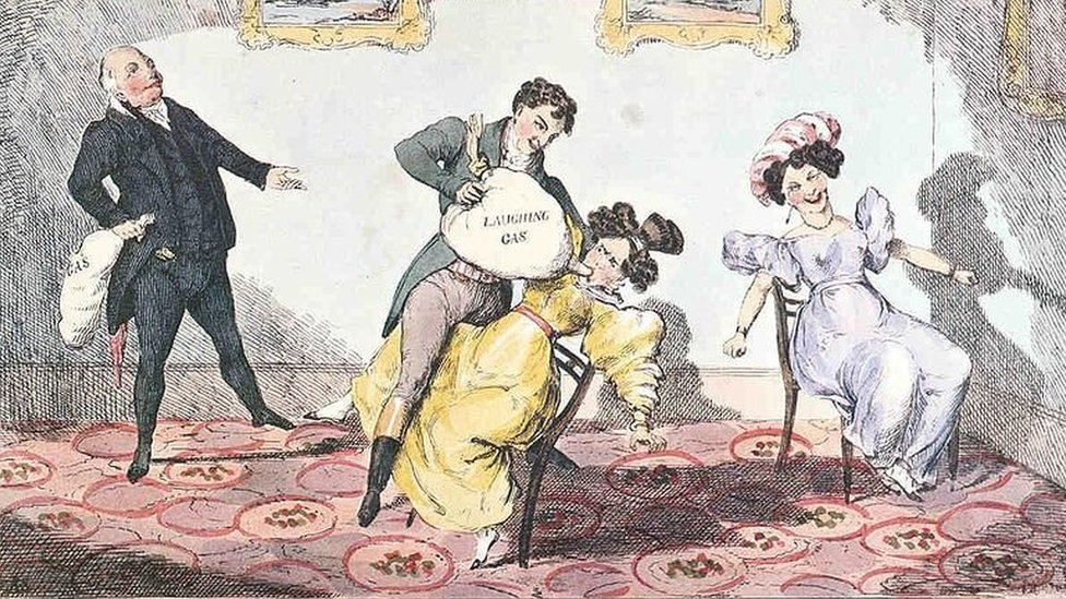 Del uso recreativo al uso médico del óxido nitroso