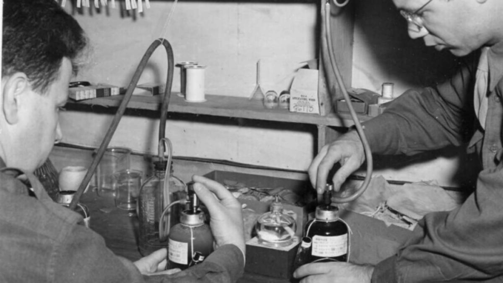 ¿Cuando se crearon los primeros bancos de sangre?