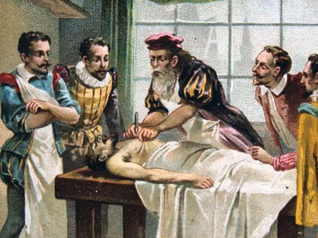 ¿Por que un cirujano debía ser rápido al operar?