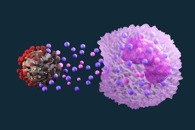 ¿Cuáles son los tipos de gránulos de los neutrófilos?