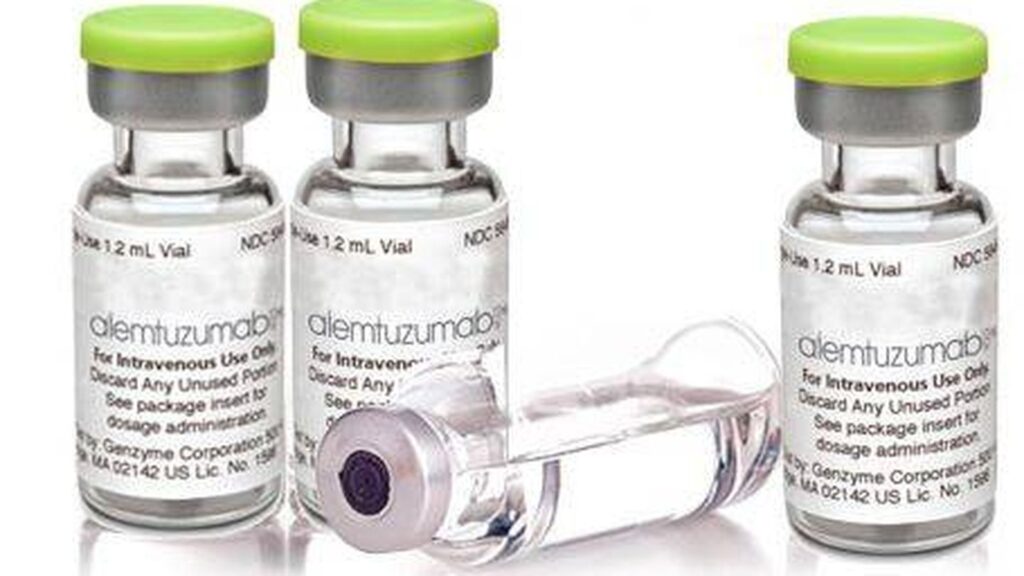 ¿Qué es el alemtuzumab?