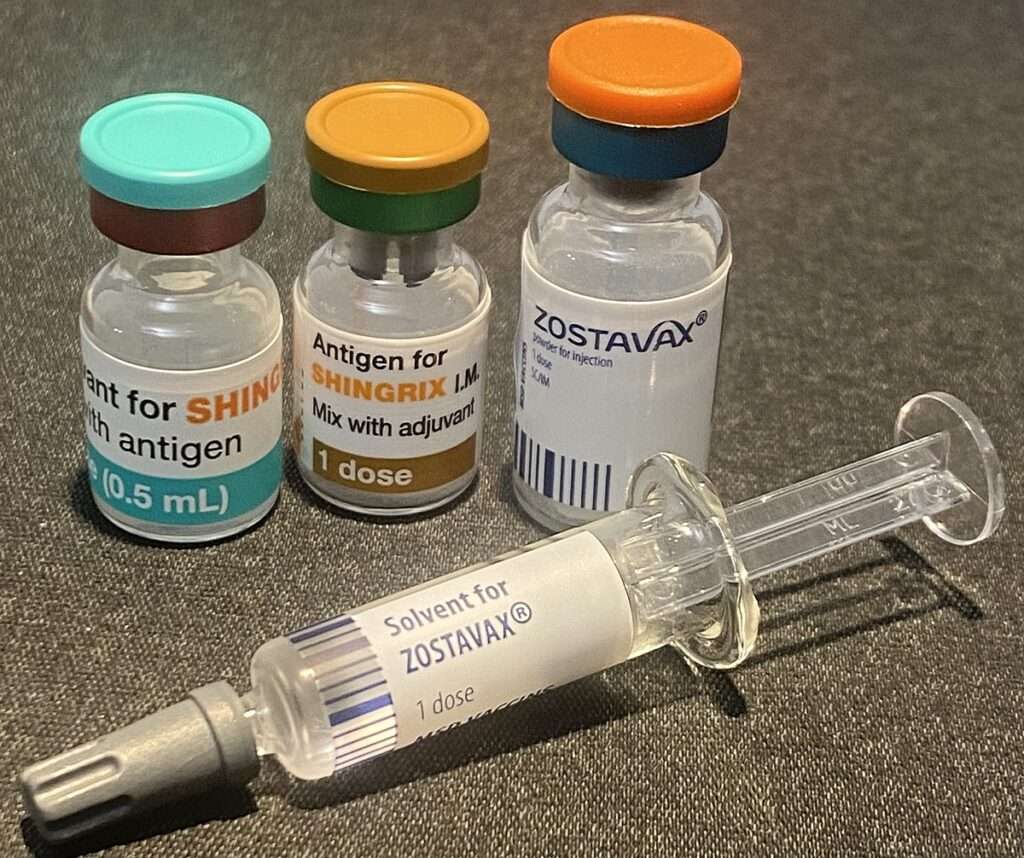 Vacunas Shingrix Y Zostavax contra el herpes zóster