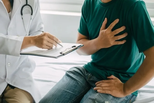 Exploración física en pacientes con dolor torácico