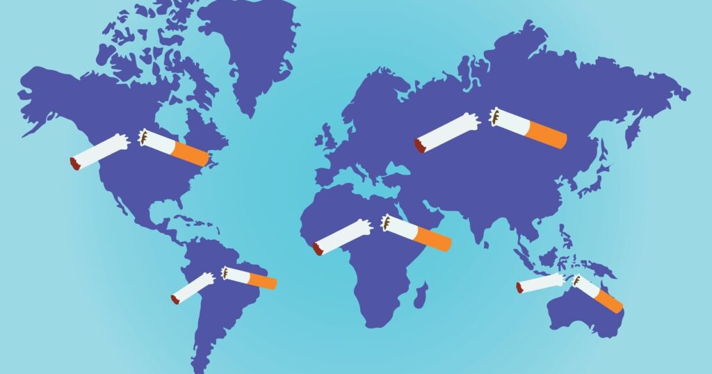 Tabaquismo, amenaza global