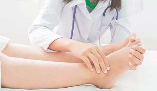 Tratamiento general del edema de miembros inferiores