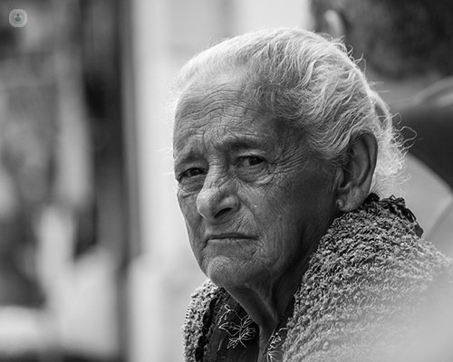 Trastorno depresivo mayor en adultos mayores