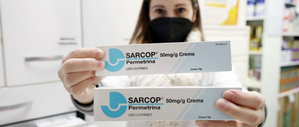 Tratamiento de la sarna