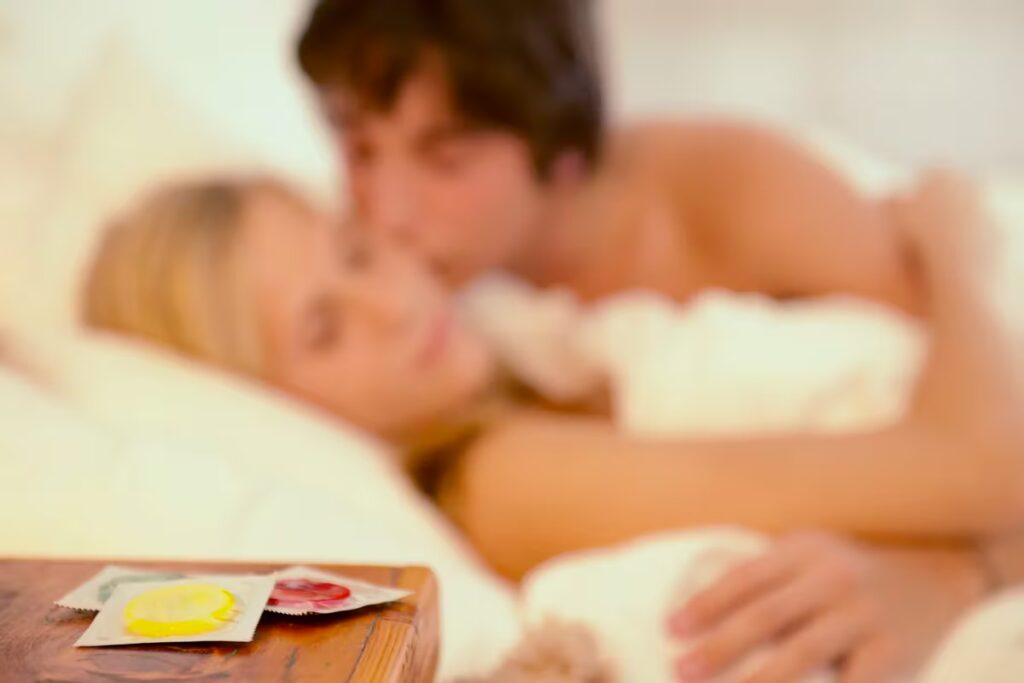 Prácticas sexuales de riesgo para contraer VIH