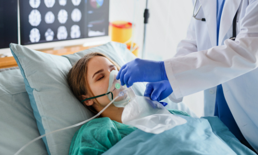 Efecto de la alcalosis respiratorio sobre el fosfato sérico