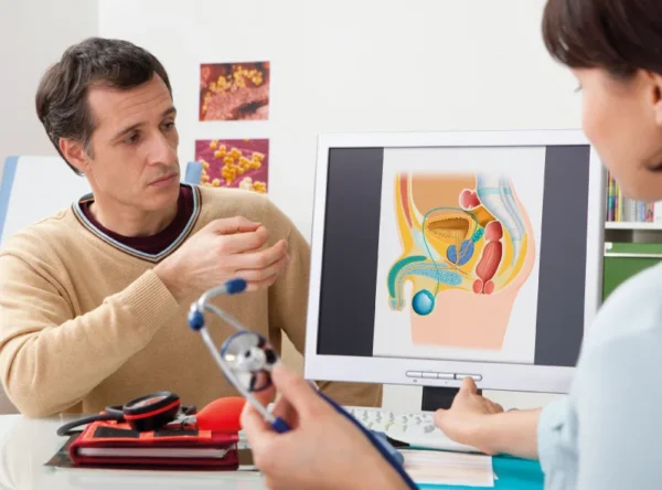 Tipos de síntomas de la hipertrofia prostática benigna